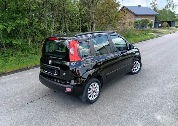 Fiat Panda cena 19999 przebieg: 118000, rok produkcji 2013 z Giżycko małe 191